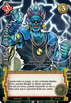 Tlaloc del Trueno 「VIG-004」「ES」