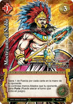 Moctezuma el Noble 「VIG-005」「ES」