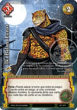 Iki Balam Lunar 「VIG-006」「ES」