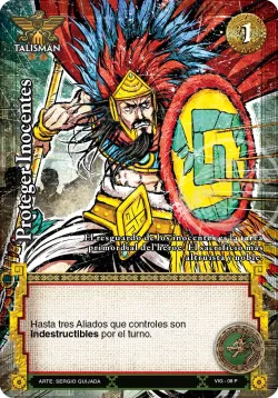 Proteger Inocentes 「VIG-008」「ES」