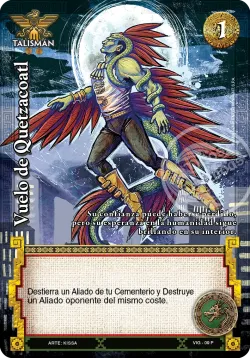 Vuelo de Quetzacoatl 「VIG-009」「ES」