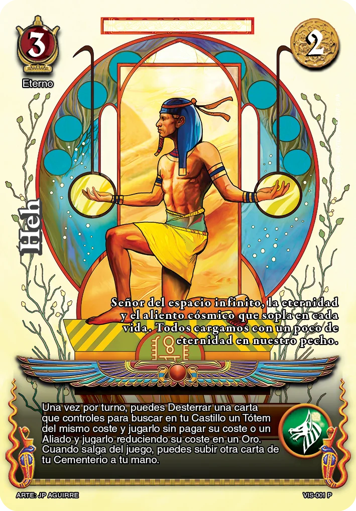 Heh 「visiones_de_kemet-001」「ES」