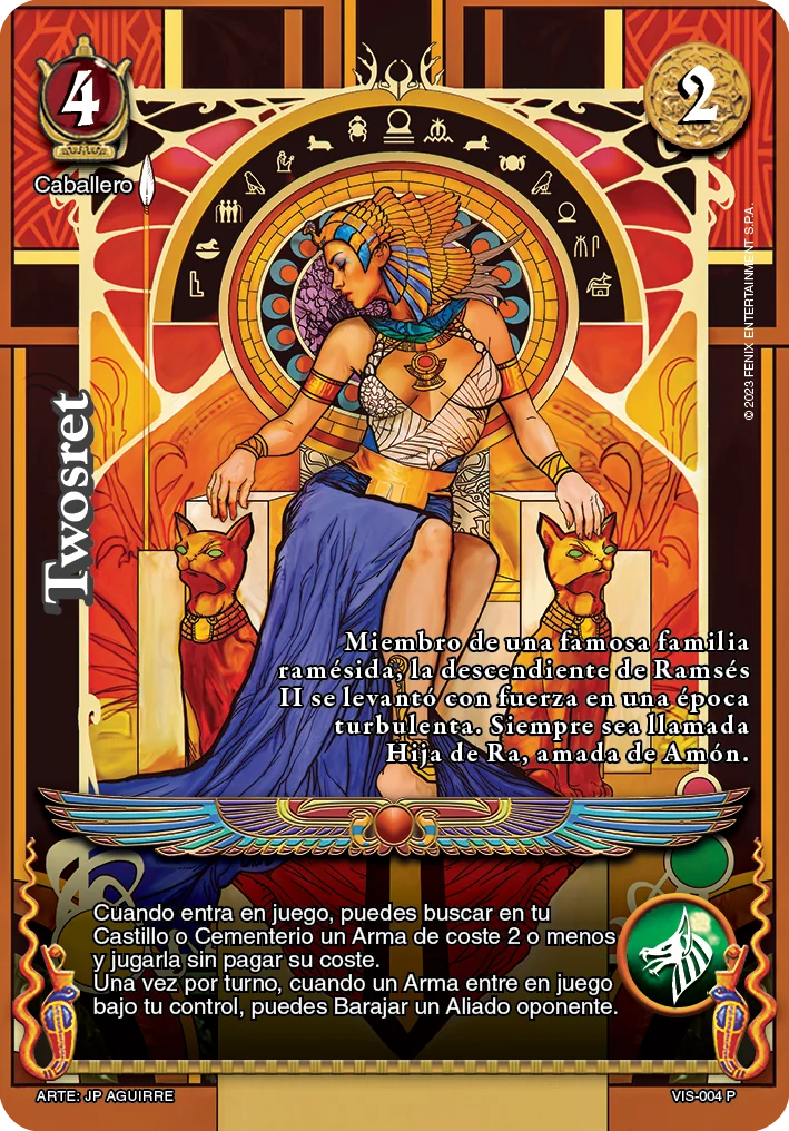 Twosret 「visiones_de_kemet-004」「ES」