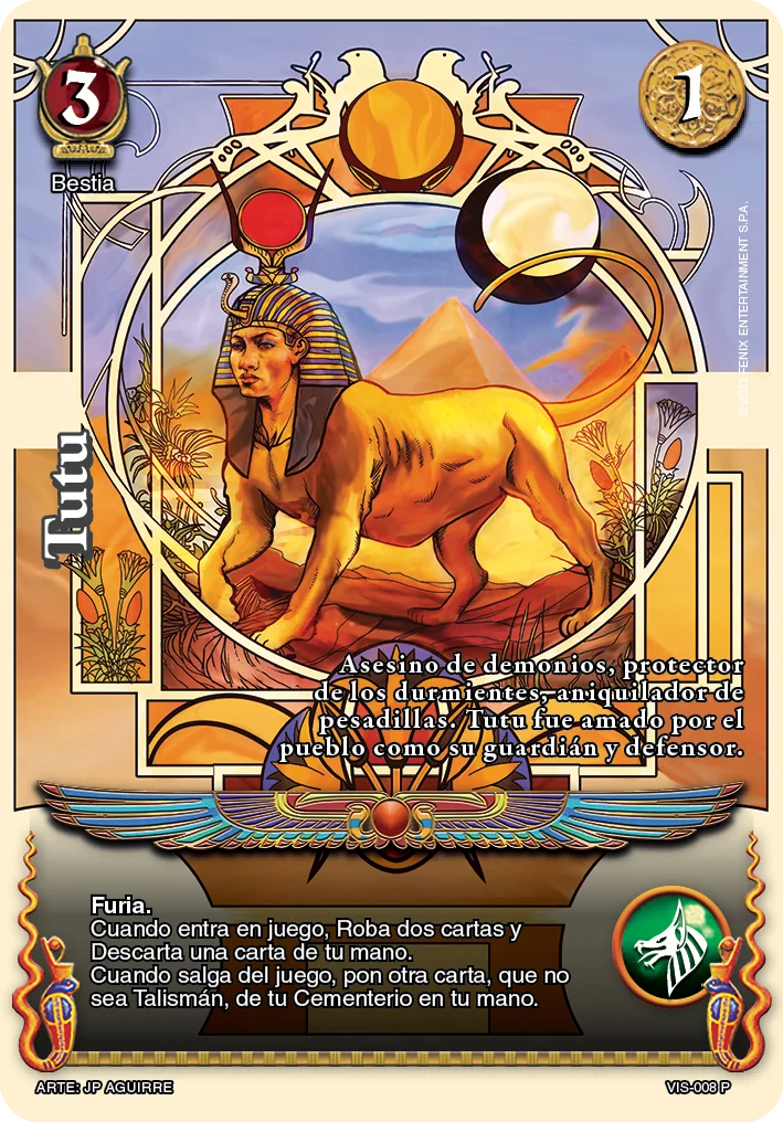 Tutu 「visiones_de_kemet-008」「ES」