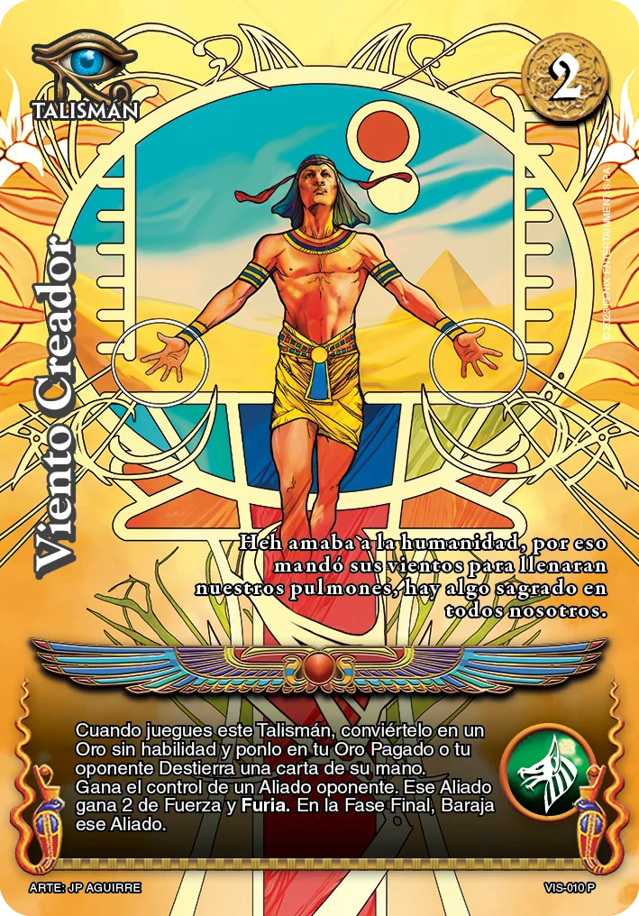 Viento Creador 「visiones_de_kemet-010」「ES」