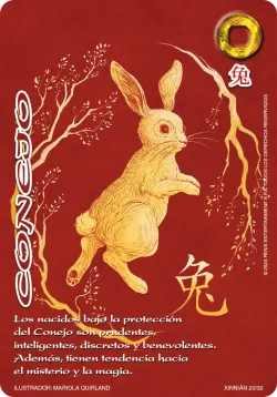 Conejo 「XINNIAN-023」「ES」