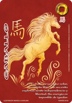 Caballo 「XINNIAN-026」「ES」