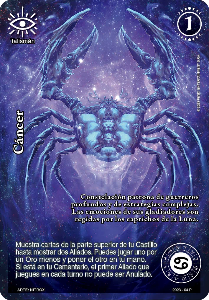 Cancer 「zodiaco-004」「ES」