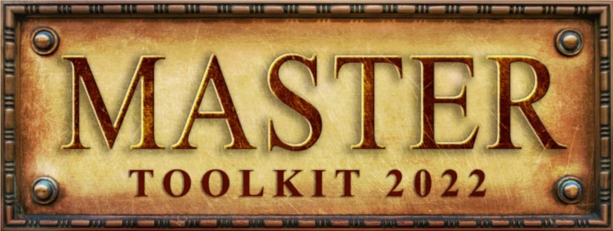 MTK22 — Master Toolkit 2022