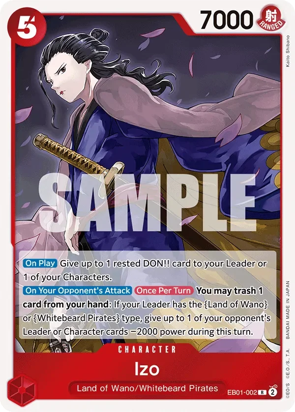 Izo 「EB01-002」「EN」