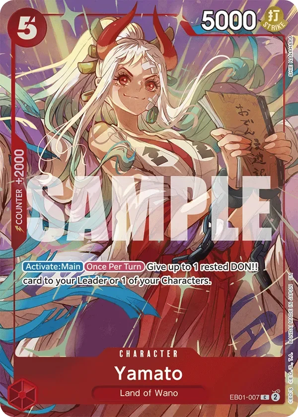 Yamato 「EB01-007」 — Premium Card Collection -Best Selection Vol.4- aa「EN」
