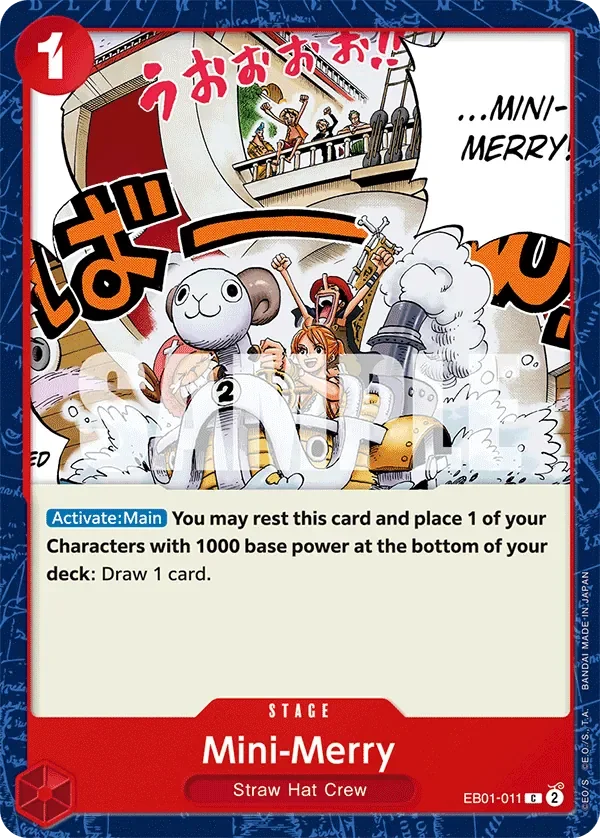 Mini-Merry 「EB01-011」「EN」