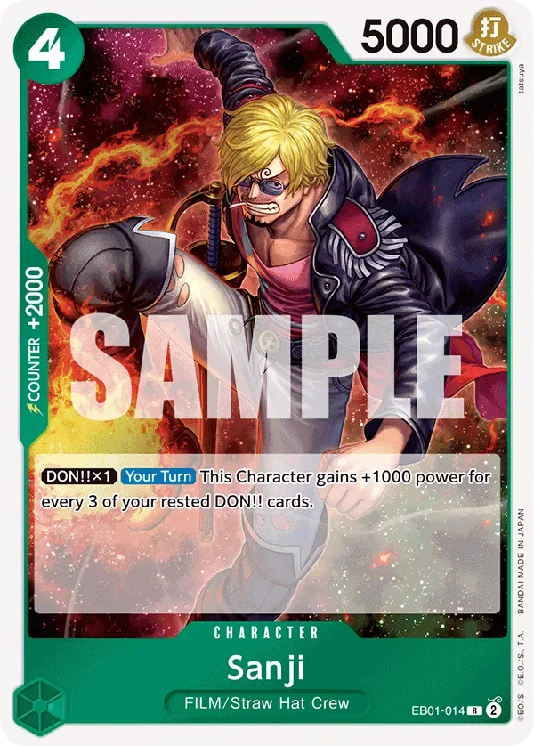 Sanji 「EB01-014」「EN」