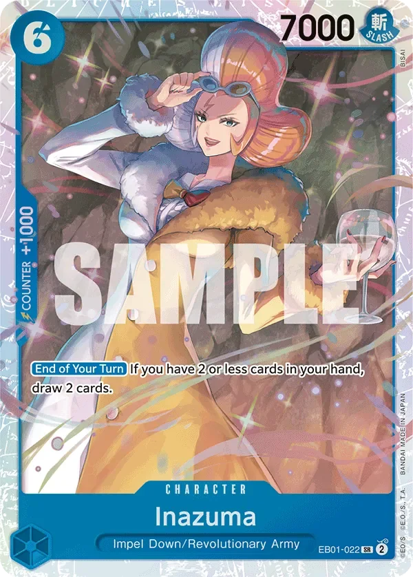 Inazuma 「EB01-022」「EN」