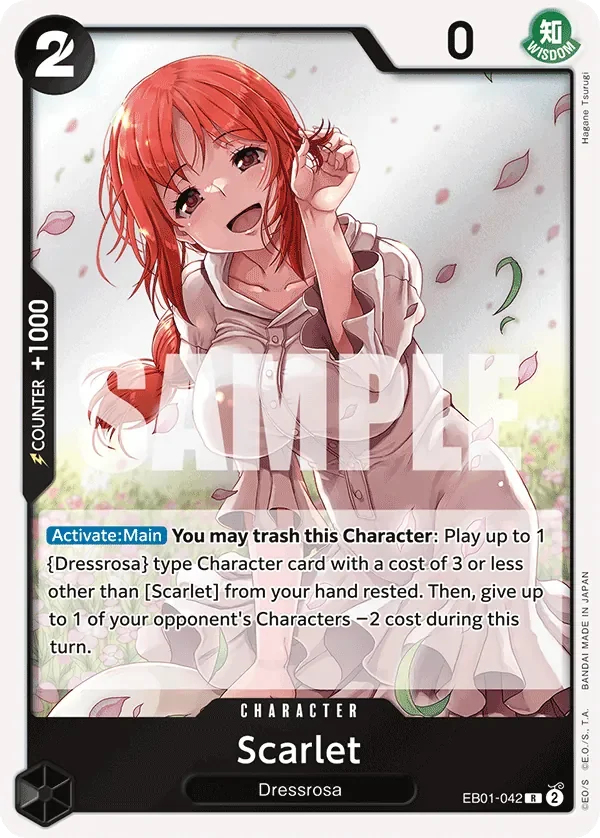Scarlet 「EB01-042」「EN」