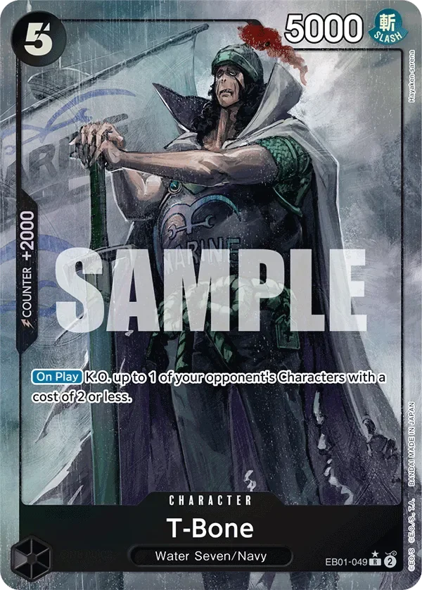 T-Bone 「EB01-049」 — Memorial Collection aa「EN」
