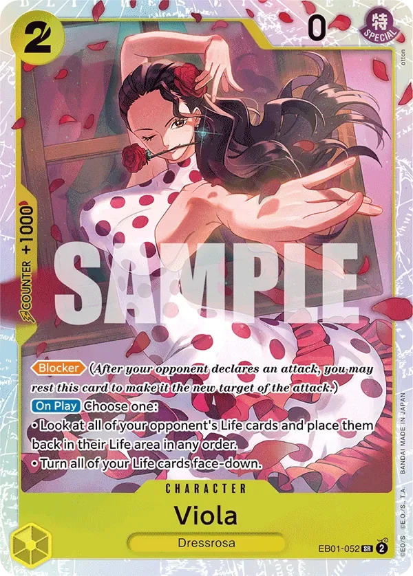 Viola 「EB01-052」「EN」