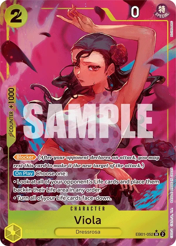 Viola 「EB01-052」 — Memorial Collection aa「EN」