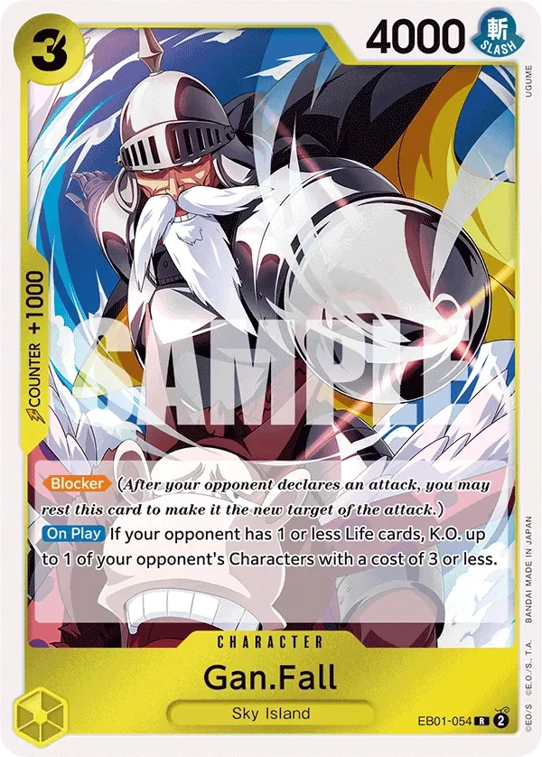 Gan.Fall 「EB01-054」「EN」