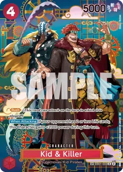 Kid & Killer 「EB01-003」 — The Azure Sea's Seven「EN」