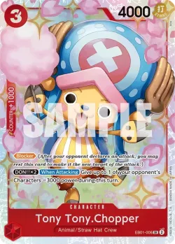 Tony Tony.Chopper 「EB01-006」「EN」