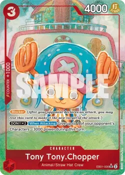 Tony Tony.Chopper 「EB01-006」 — Memorial Collection aa「EN」