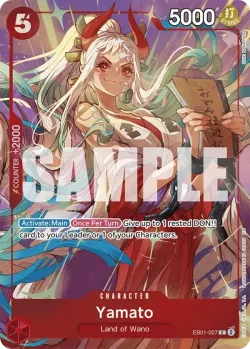 Yamato 「EB01-007」 — Premium Card Collection -Best Selection Vol.4- aa「EN」