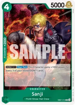 Sanji 「EB01-014」「EN」