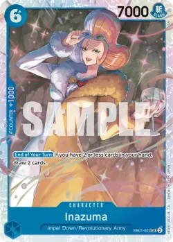 Inazuma 「EB01-022」「EN」