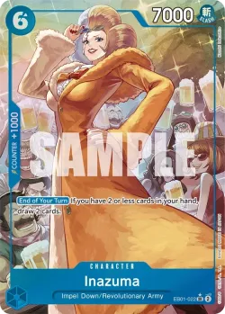 Inazuma 「EB01-022」 — Memorial Collection aa「EN」