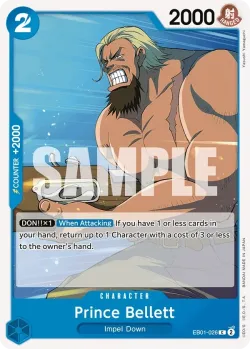 Prince Bellett 「EB01-026」「EN」