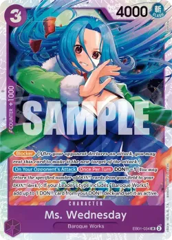 Ms. Wednesday 「EB01-034」「EN」