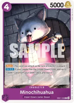 Minochihuahua 「EB01-036」「EN」