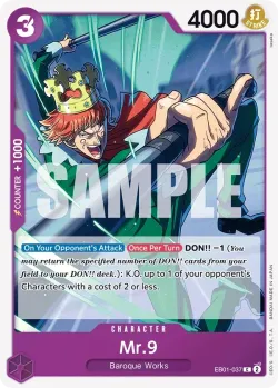 Mr. 9 「EB01-037」「EN」