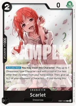 Scarlet 「EB01-042」「EN」