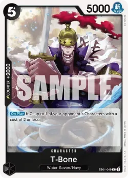 T-Bone 「EB01-049」「EN」