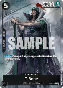 T-Bone 「EB01-049」 — Memorial Collection aa「EN」