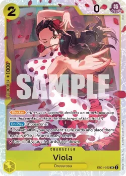Viola 「EB01-052」「EN」