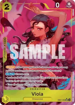 Viola 「EB01-052」 — Memorial Collection aa「EN」