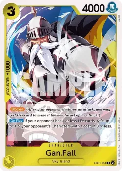 Gan.Fall 「EB01-054」「EN」
