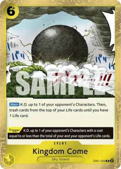 Kingdom Come 「EB01-059」「EN」