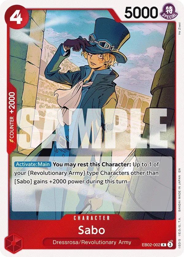 Sabo 「EB02-002」「EN」