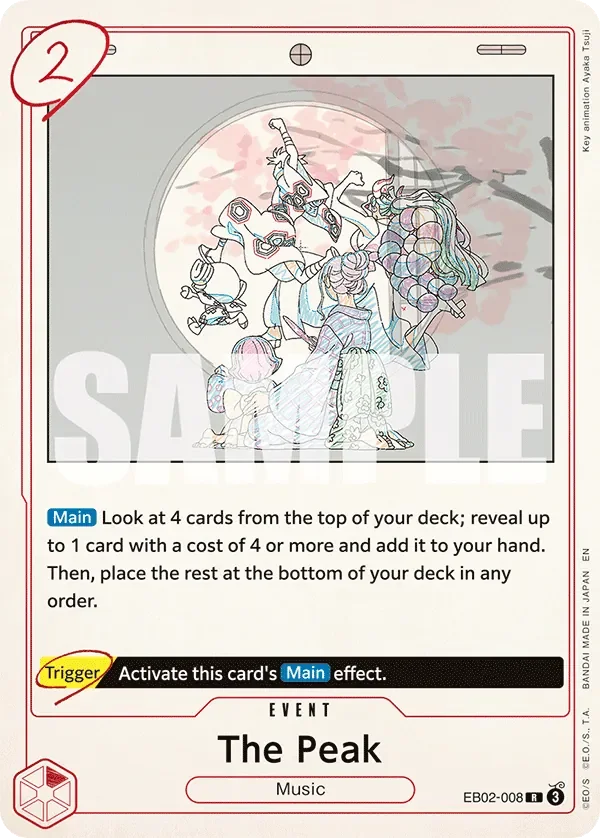 The Peak 「EB02-008」「EN」