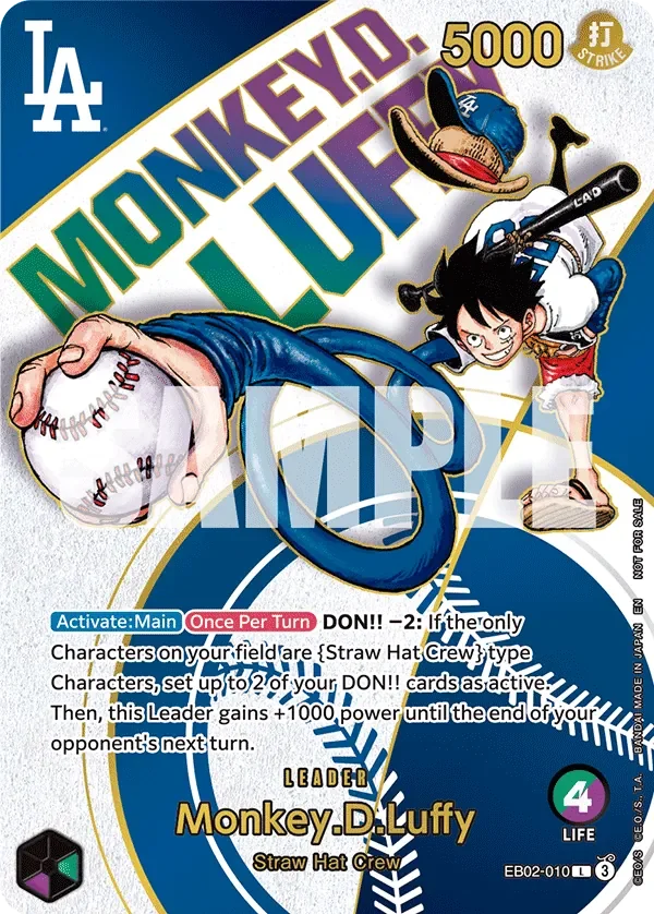 Monkey.D.Luffy 「EB02-010」 — Misc. Promos「EN」