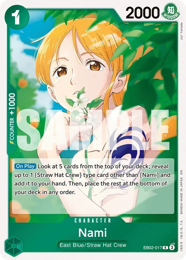 Nami 「EB02-017」「EN」