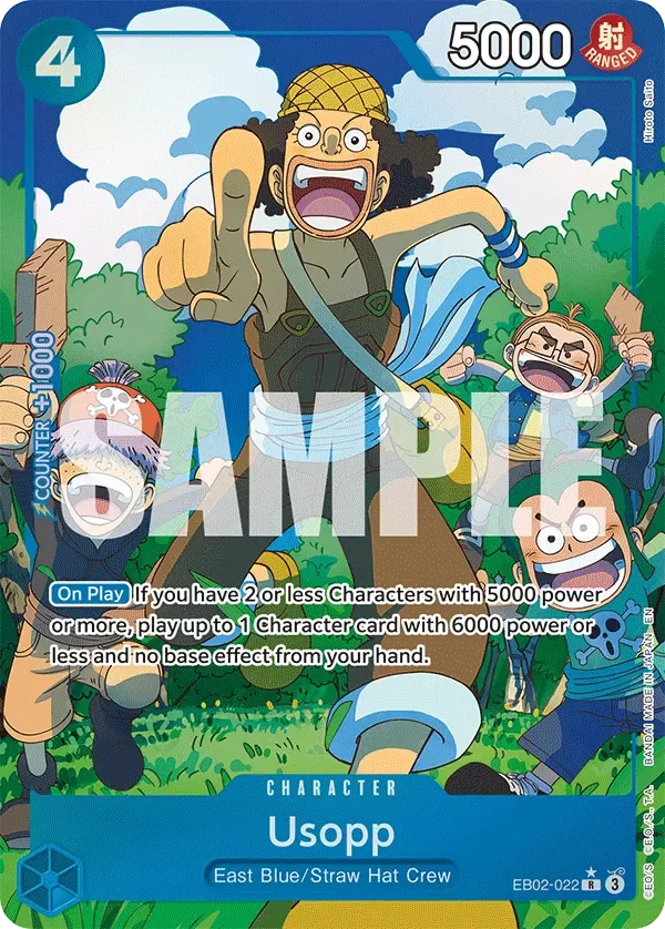 Usopp 「EB02-022」 — Anime 25th Collection aa「EN」
