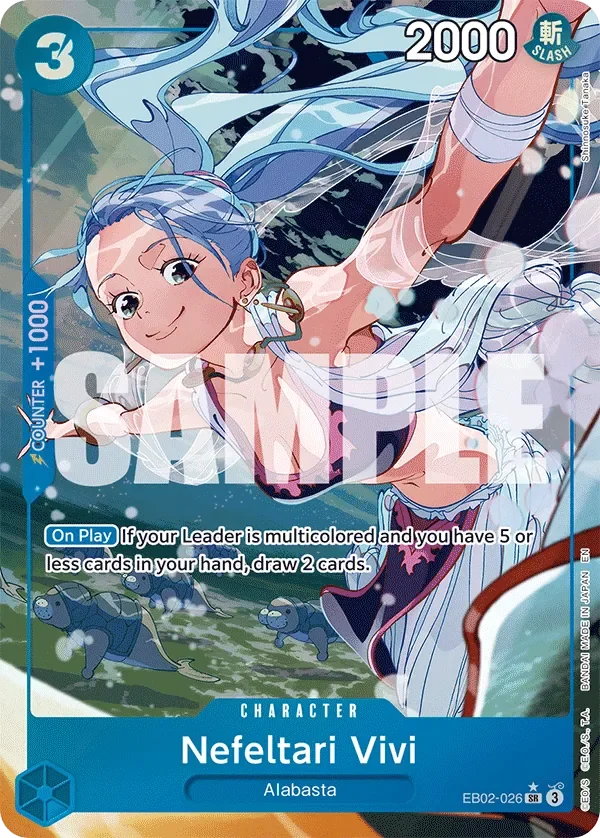 Nefeltari Vivi 「EB02-026」 — Anime 25th Collection aa「EN」