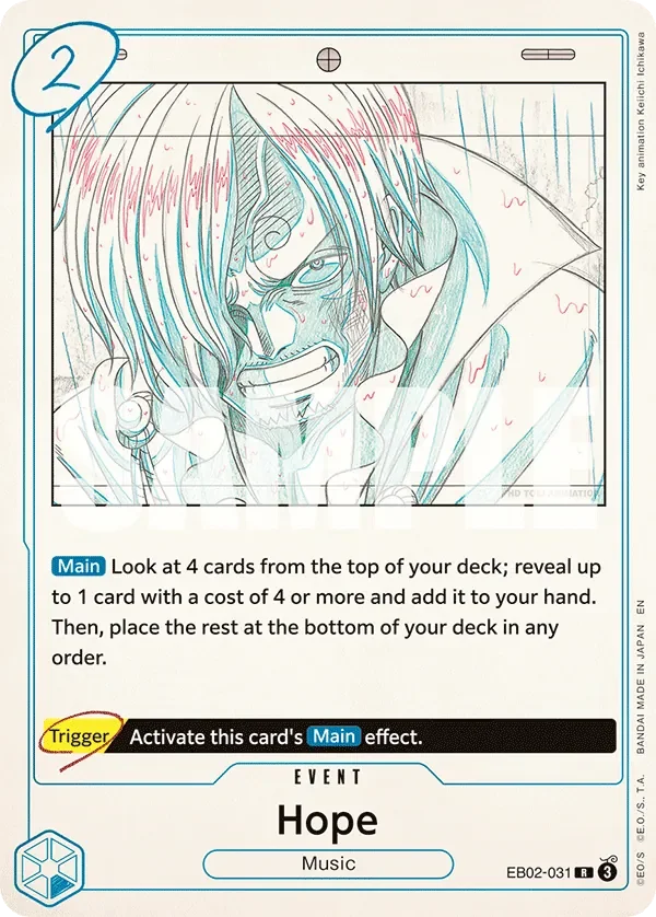 Hope 「EB02-031」「EN」