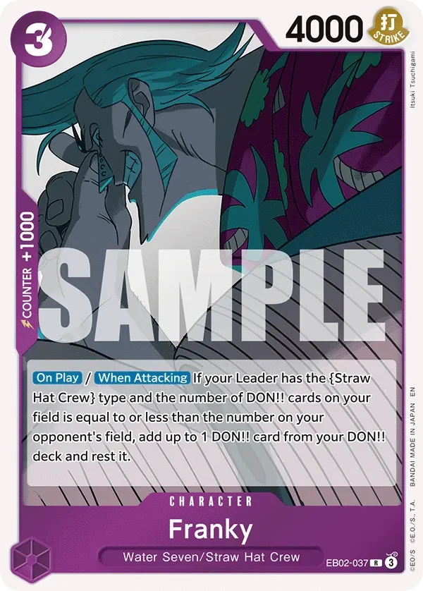 Franky 「EB02-037」「EN」