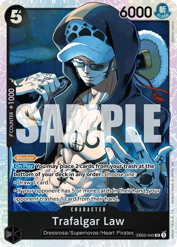 Trafalgar Law 「EB02-045」「EN」